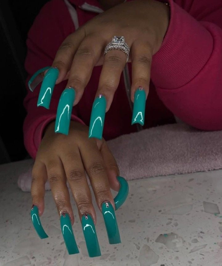 Teal Tango