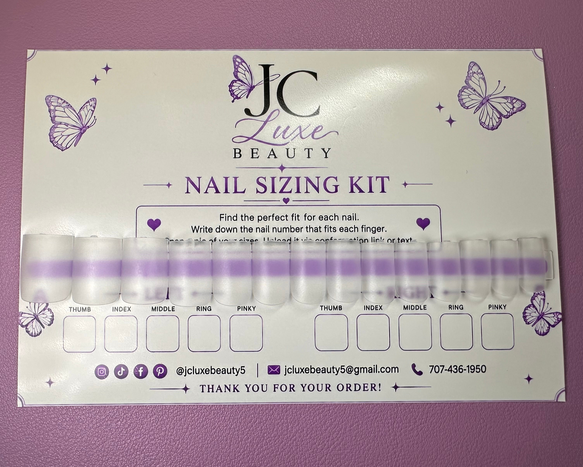 Nail Sizing Kit