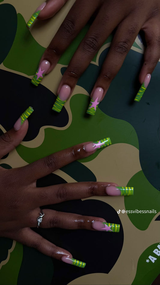 Army Star Girl