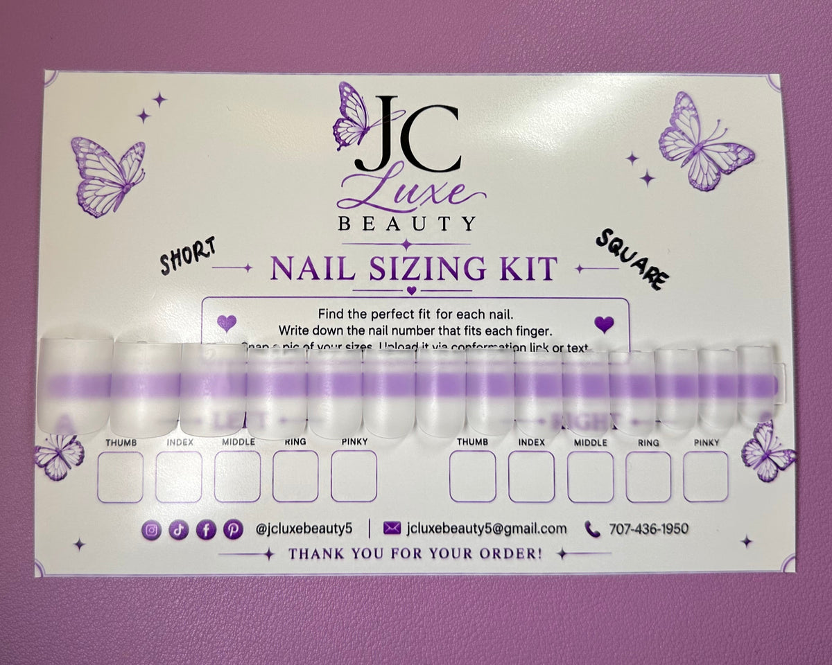 Nail Sizing Kit