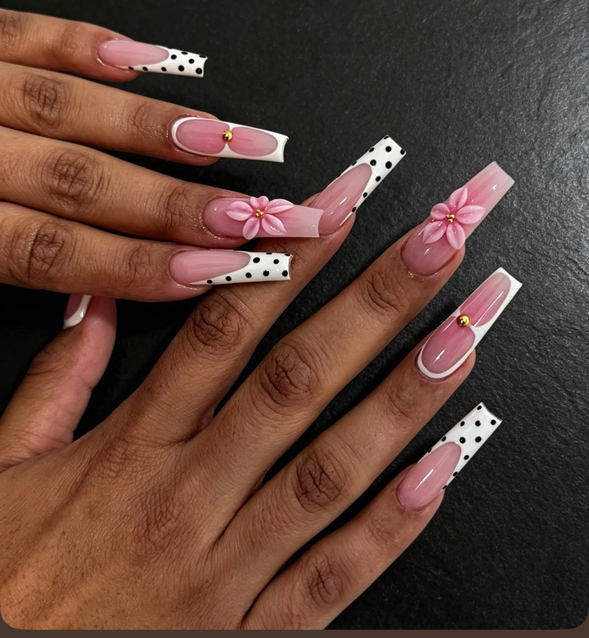 Pink Polka Dot