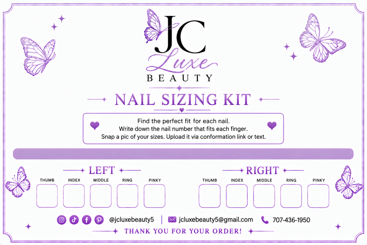 Nail Sizing Kit